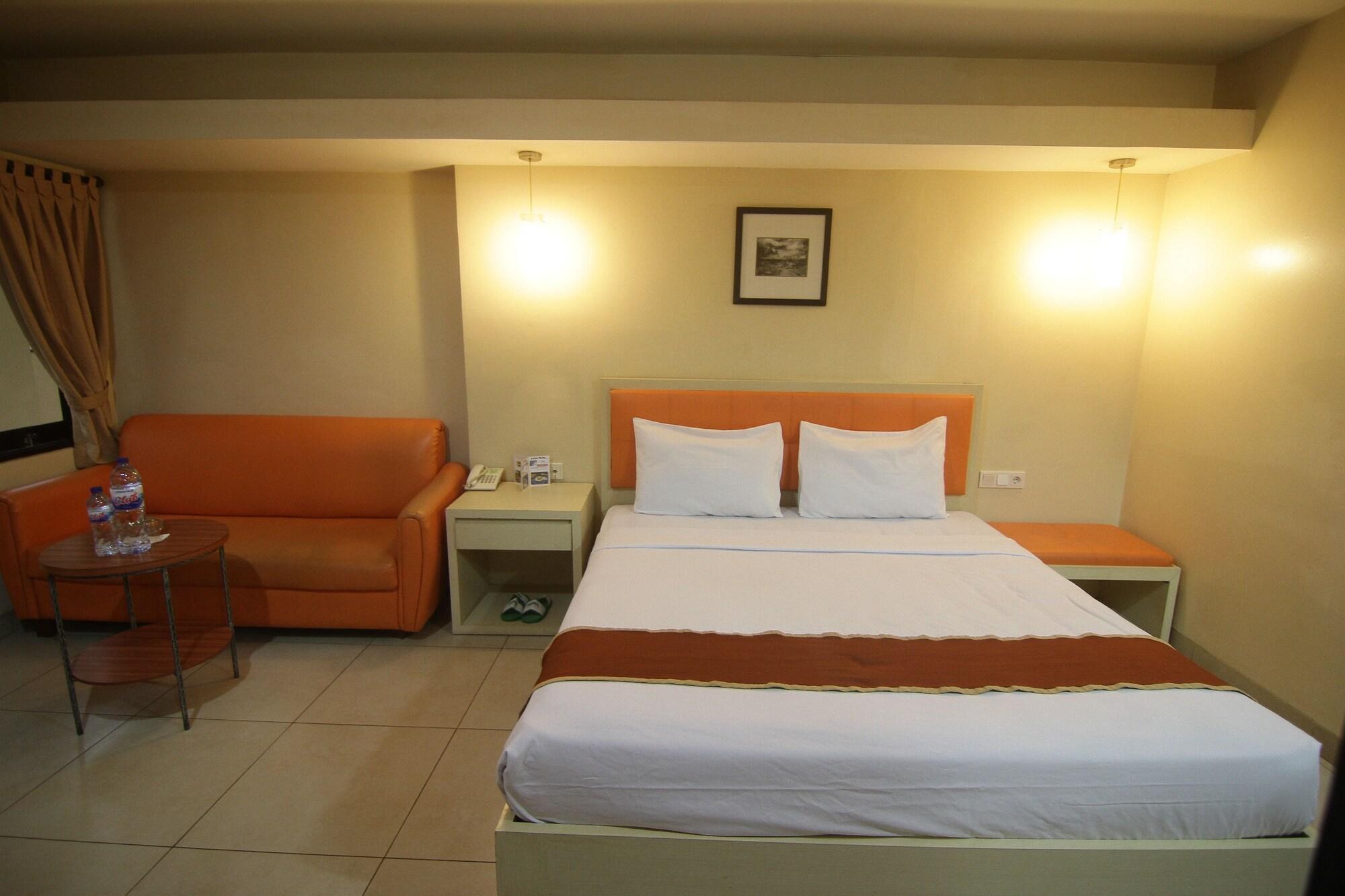 Rota International Hotel Jakarta Luaran gambar