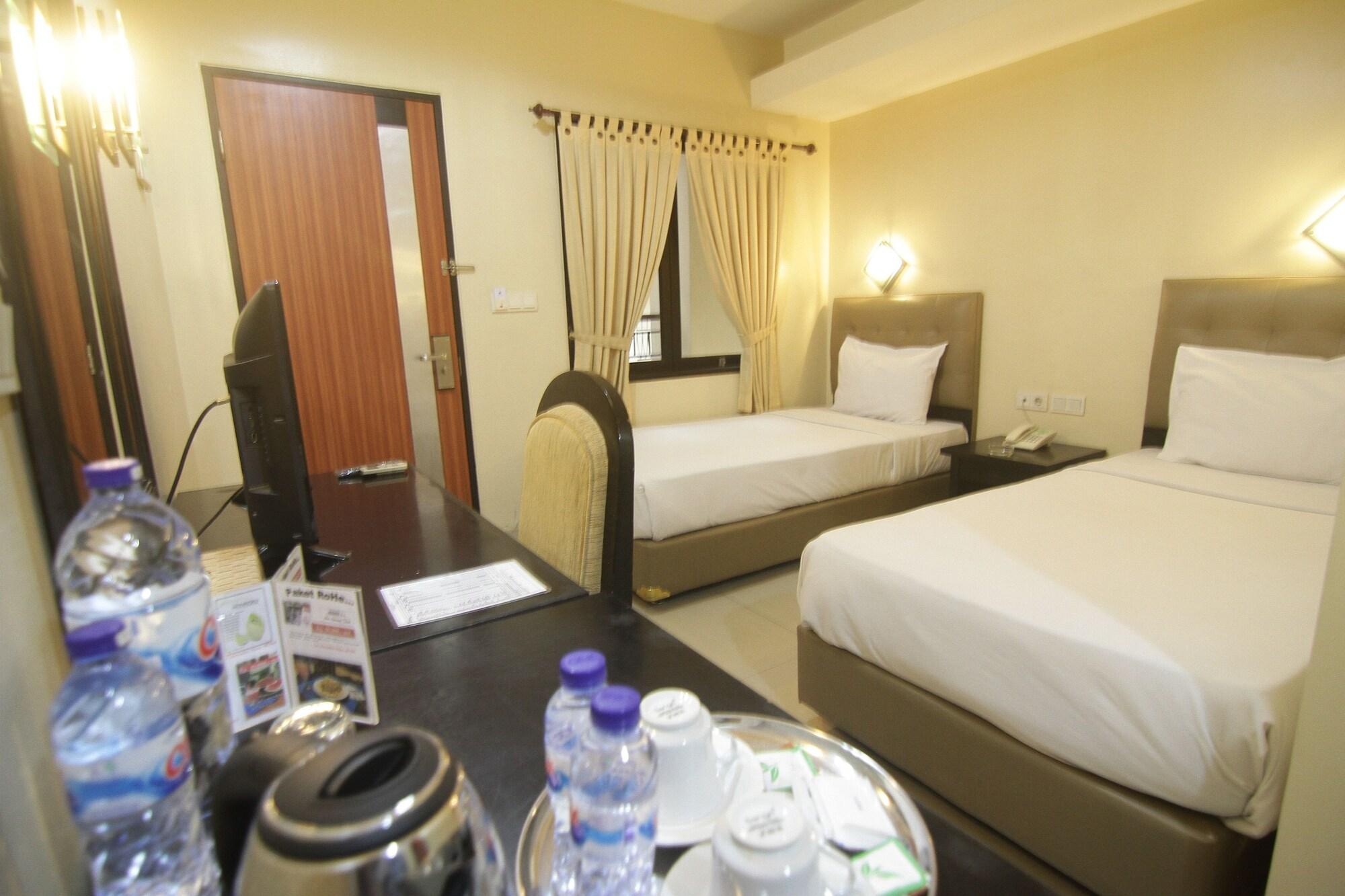 Rota International Hotel Jakarta Luaran gambar