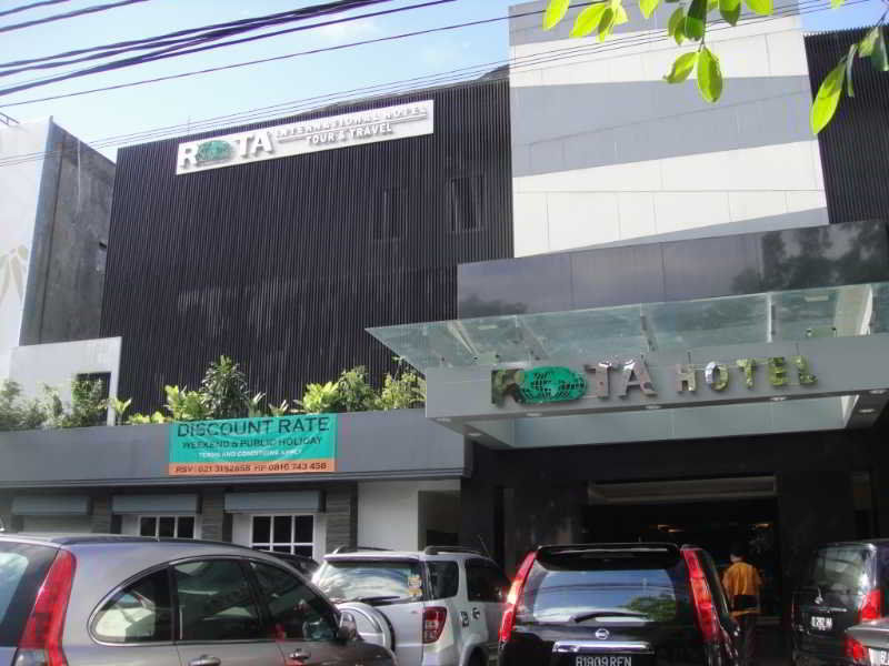 Rota International Hotel Jakarta Luaran gambar