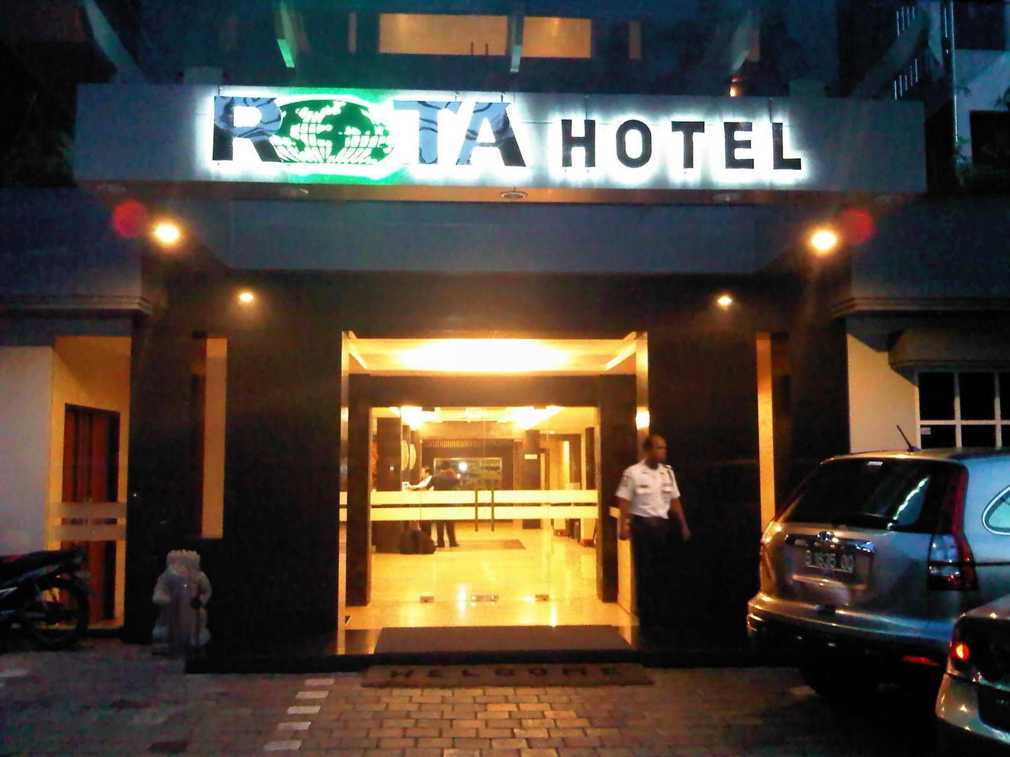 Rota International Hotel Jakarta Luaran gambar
